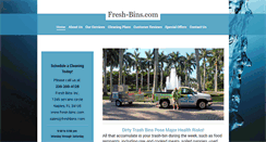 Desktop Screenshot of fresh-bins.com