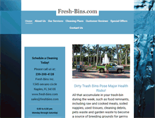 Tablet Screenshot of fresh-bins.com